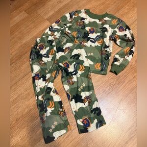 Boys matching pj set